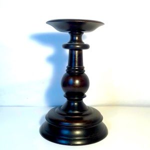 Pottery Barn candle holder.